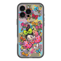 スリムプロテクションプレミアムケース with MagSafe［ アクビガール - フラワーリボン ］