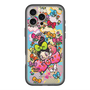 スリムプロテクションプレミアムケース with MagSafe［ アクビガール - フラワーリボン ］