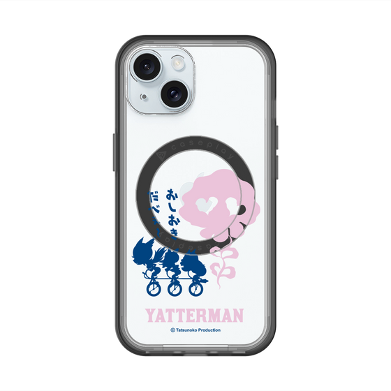 スリムプロテクションプレミアムケース with MagSafe［ ドロンジョ - おしおきだべぇ～ - Clear ］