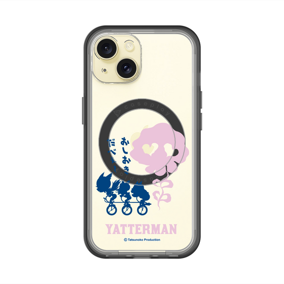 スリムプロテクションプレミアムケース with MagSafe［ ドロンジョ - おしおきだべぇ～ - Clear ］