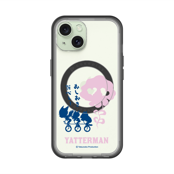 スリムプロテクションプレミアムケース with MagSafe［ ドロンジョ - おしおきだべぇ～ - Clear ］