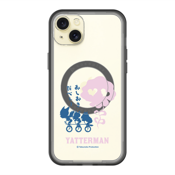 スリムプロテクションプレミアムケース with MagSafe［ ドロンジョ - おしおきだべぇ～ - Clear ］