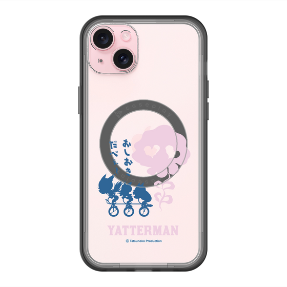 スリムプロテクションプレミアムケース with MagSafe［ ドロンジョ - おしおきだべぇ～ - Clear ］