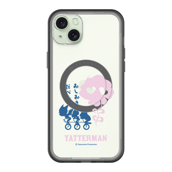 スリムプロテクションプレミアムケース with MagSafe［ ドロンジョ - おしおきだべぇ～ - Clear ］