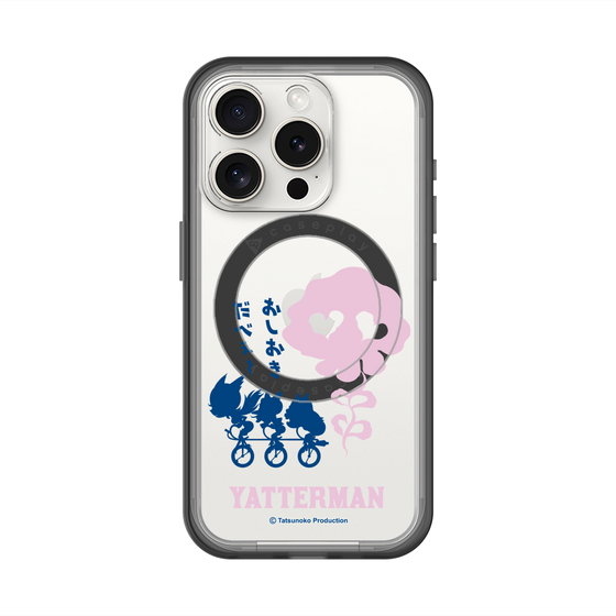 スリムプロテクションプレミアムケース with MagSafe［ ドロンジョ - おしおきだべぇ～ - Clear ］