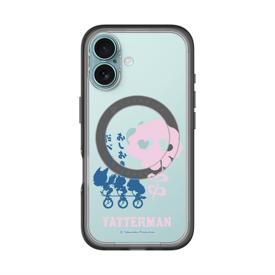 スリムプロテクションプレミアムケース with MagSafe［ ドロンジョ - おしおきだべぇ～ - Clear ］