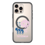 スリムプロテクションプレミアムケース with MagSafe［ ドロンジョ - おしおきだべぇ～ - Clear ］