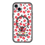 スリムプロテクションプレミアムケース with MagSafe［ ドロンジョ - ミニキャラ - Red ］