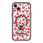 スリムプロテクションプレミアムケース with MagSafe［ ドロンジョ - ミニキャラ - Red ］