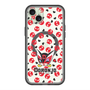 スリムプロテクションプレミアムケース with MagSafe［ ドロンジョ - ミニキャラ - Red ］