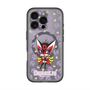 スリムプロテクションプレミアムケース with MagSafe［ ドロンジョ - ミニキャラ - Purple ］