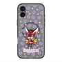 スリムプロテクションプレミアムケース with MagSafe［ ドロンジョ - ミニキャラ - Purple ］