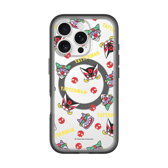 スリムプロテクションプレミアムケース with MagSafe［ ドロンジョ - ドロンボー一味 - 総柄 ］