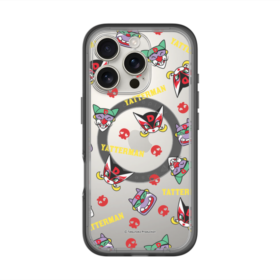 スリムプロテクションプレミアムケース with MagSafe［ ドロンジョ - ドロンボー一味 - 総柄 ］