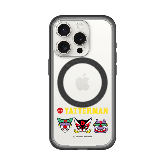 スリムプロテクションプレミアムケース with MagSafe［ ドロンジョ - ドロンボー一味 - シンプル ］