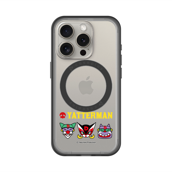 スリムプロテクションプレミアムケース with MagSafe［ ドロンジョ - ドロンボー一味 - シンプル ］