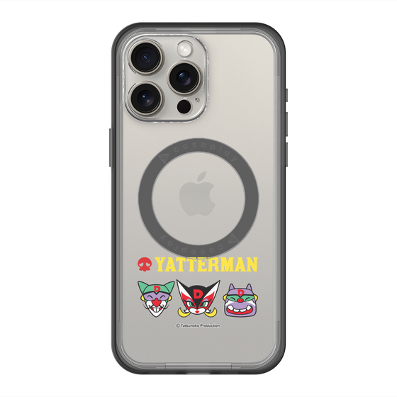 スリムプロテクションプレミアムケース with MagSafe［ ドロンジョ - ドロンボー一味 - シンプル ］