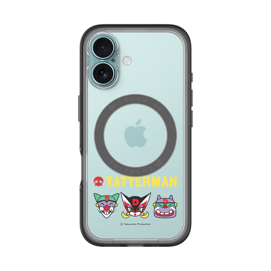 スリムプロテクションプレミアムケース with MagSafe［ ドロンジョ - ドロンボー一味 - シンプル ］