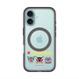 スリムプロテクションプレミアムケース with MagSafe［ ドロンジョ - ドロンボー一味 - シンプル ］
