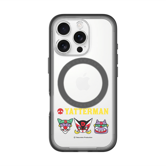 スリムプロテクションプレミアムケース with MagSafe［ ドロンジョ - ドロンボー一味 - シンプル ］