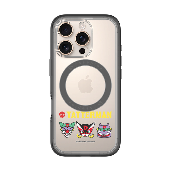 スリムプロテクションプレミアムケース with MagSafe［ ドロンジョ - ドロンボー一味 - シンプル ］