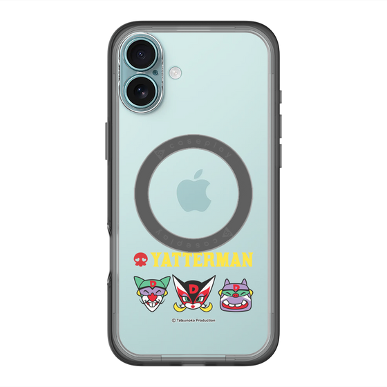 スリムプロテクションプレミアムケース with MagSafe［ ドロンジョ - ドロンボー一味 - シンプル ］