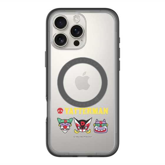 スリムプロテクションプレミアムケース with MagSafe［ ドロンジョ - ドロンボー一味 - シンプル ］