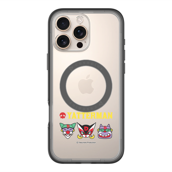 スリムプロテクションプレミアムケース with MagSafe［ ドロンジョ - ドロンボー一味 - シンプル ］