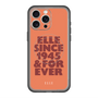 スリムプロテクションプレミアムケース with MagSafe［ ELLE - オレンジ ］