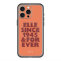 スリムプロテクションプレミアムケース with MagSafe［ ELLE - オレンジ ］