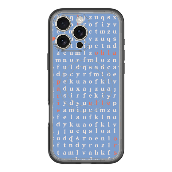 スリムプロテクションプレミアムケース with MagSafe［ ELLE - 夏 ］