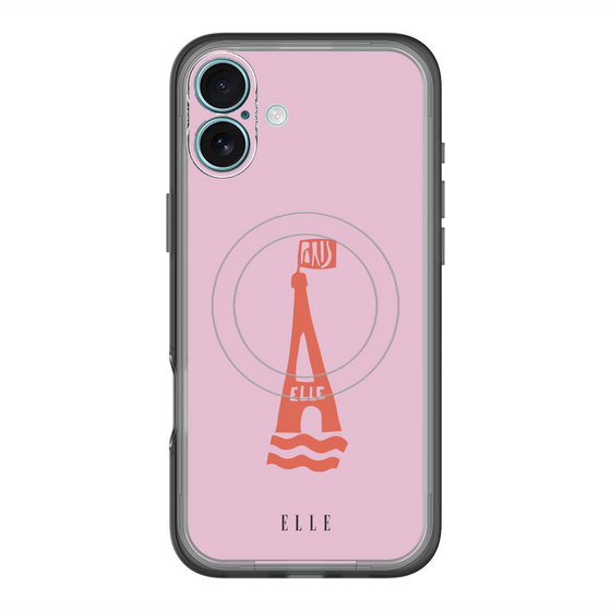 スリムプロテクションプレミアムケース with MagSafe［ ELLE - PARIS ］