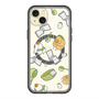 スリムプロテクションプレミアムケース with MagSafe［ オリジナル - とりサウナ ］