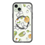 スリムプロテクションプレミアムケース with MagSafe［ オリジナル - とりサウナ ］