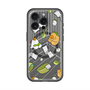 スリムプロテクションプレミアムケース with MagSafe［ オリジナル - とりサウナ ］