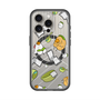 スリムプロテクションプレミアムケース with MagSafe［ オリジナル - とりサウナ ］