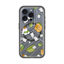 スリムプロテクションプレミアムケース with MagSafe［ オリジナル - とりサウナ ］