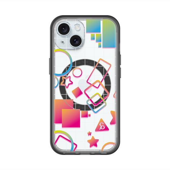 スリムプロテクションプレミアムケース with MagSafe［ オリジナル - フィギュア ］