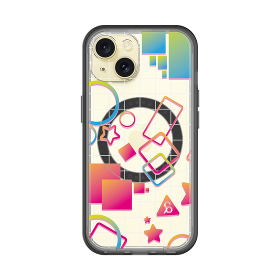 スリムプロテクションプレミアムケース with MagSafe［ オリジナル - フィギュア ］