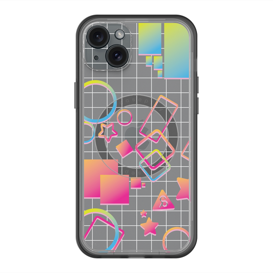 スリムプロテクションプレミアムケース with MagSafe［ オリジナル - フィギュア ］