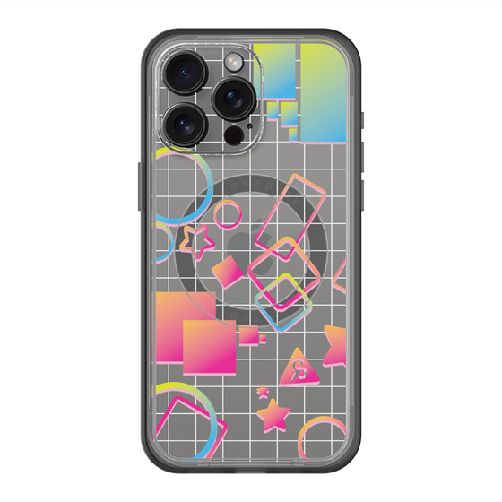 スリムプロテクションプレミアムケース with MagSafe［ オリジナル - フィギュア ］