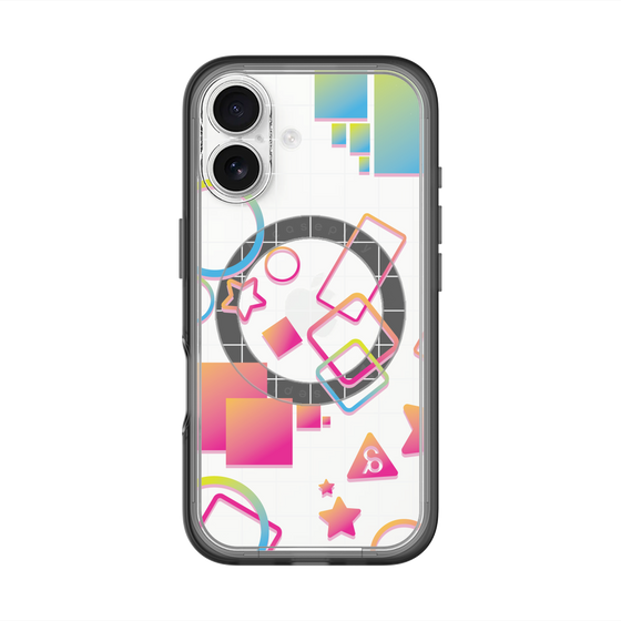 スリムプロテクションプレミアムケース with MagSafe［ オリジナル - フィギュア ］