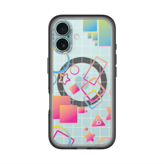 スリムプロテクションプレミアムケース with MagSafe［ オリジナル - フィギュア ］