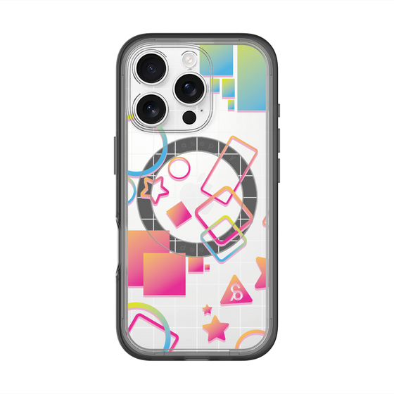 スリムプロテクションプレミアムケース with MagSafe［ オリジナル - フィギュア ］