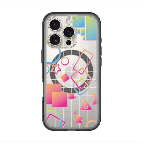 スリムプロテクションプレミアムケース with MagSafe［ オリジナル - フィギュア ］