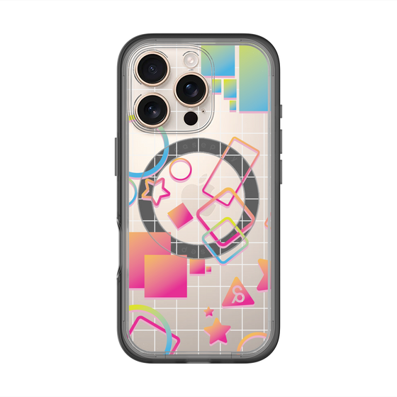 スリムプロテクションプレミアムケース with MagSafe［ オリジナル - フィギュア ］