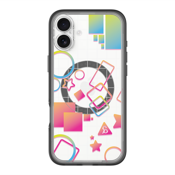 スリムプロテクションプレミアムケース with MagSafe［ オリジナル - フィギュア ］