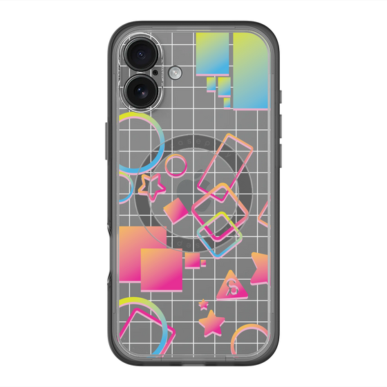 スリムプロテクションプレミアムケース with MagSafe［ オリジナル - フィギュア ］