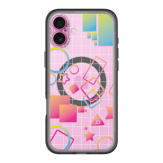 スリムプロテクションプレミアムケース with MagSafe［ オリジナル - フィギュア ］