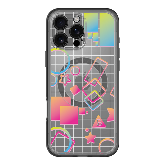 スリムプロテクションプレミアムケース with MagSafe［ オリジナル - フィギュア ］